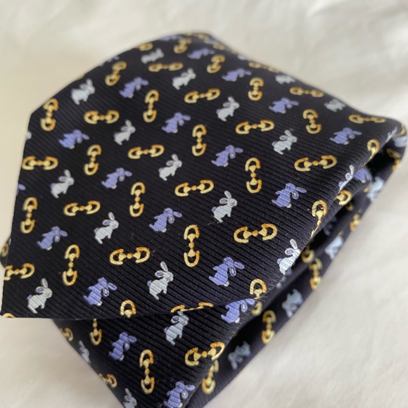 Andrew’s Ties / Zadi Made In Italy 100% Silk - Picture 4 of 4